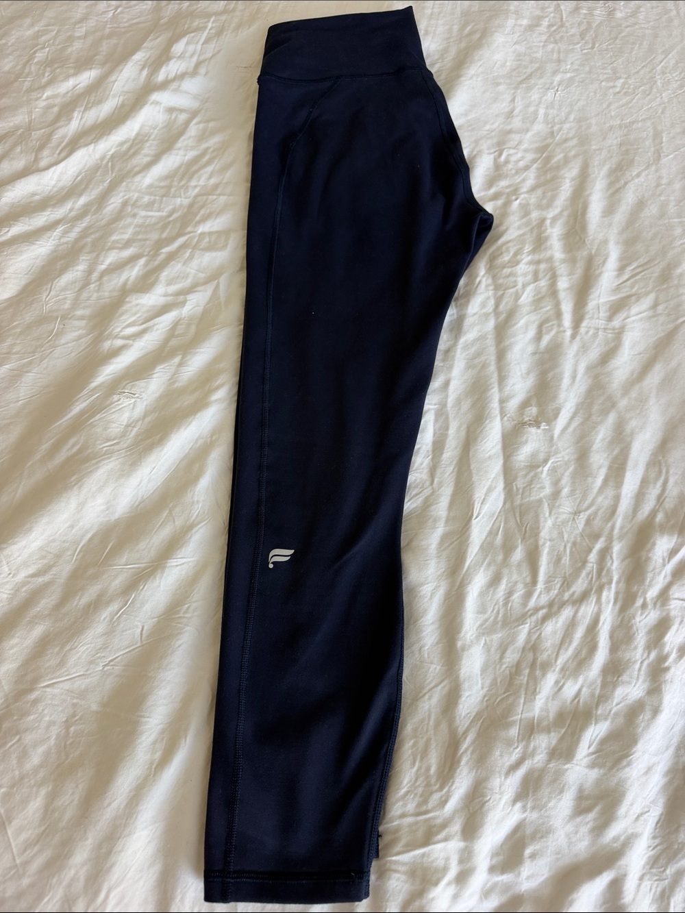 Fabletic’s Define Power Hold High Waisted Leggings in Deep Navy - Picture 6 of 8